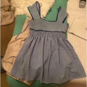 Free People Mini Heartland Dress - Great Condition! 💙 STILL AVAILABLE ⚠️⚠️